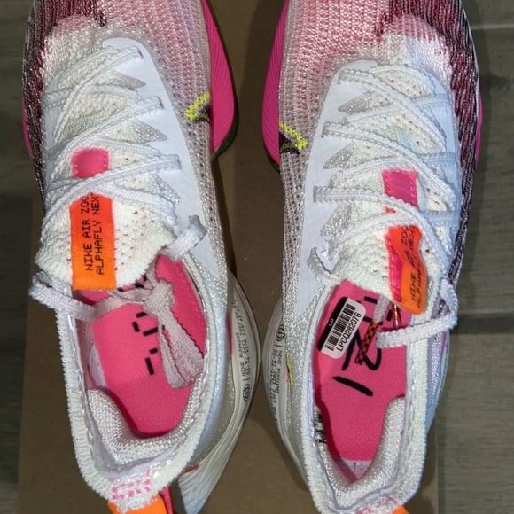 Nike Women’s Air Zoom Alphafly Next% Size 5 - Picture 5 of 5